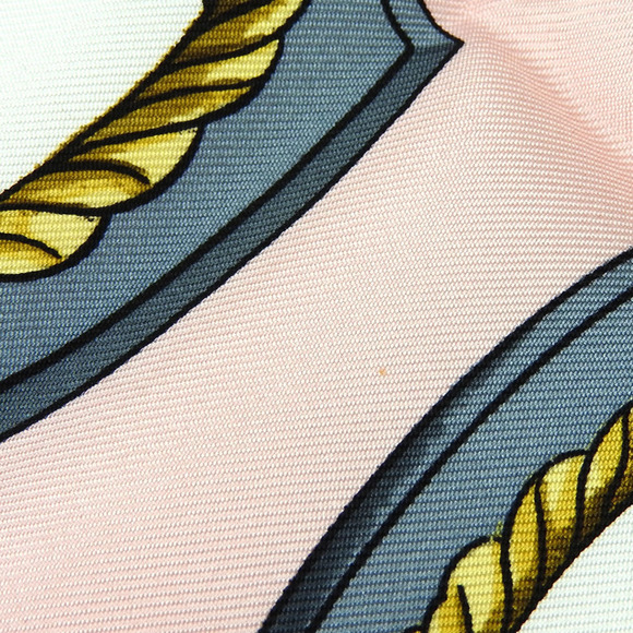 Hermes Scarf Carré 90 Silk Pink SPRINGS Springs Accessories Women's HERMES - Picture 8 of 11